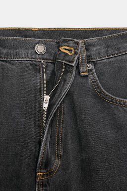 ZW COLLECTION BAGGY MID-WAIST JEANS - Zara фото 8