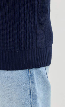 Джемпер F521-15193 d.blue