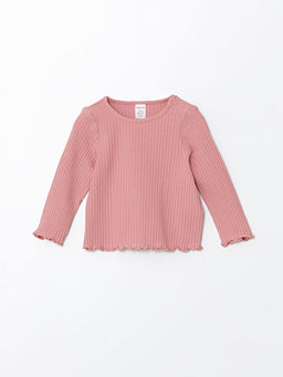 Bisiklet Yaka K?z Bebek Ti??rt 2li - Waikiki фото 2