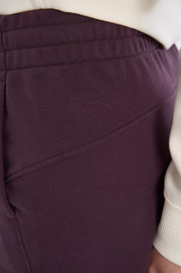 Брюки трикотажные Темно-фиолетовый