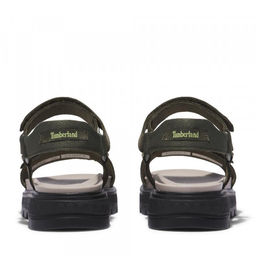 Женские сандалии Timberland Ray City Sandal Ankle Strap зеленые  фото 5