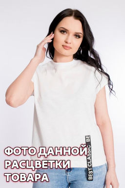 Футболка Арт. 31964 Черный - Елена фото 2