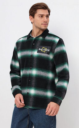 Рубашка фланель TP321-0480 green - Primm фото 11