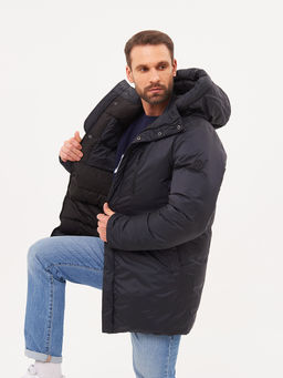 Куртка зимняя LFM746N.19B.DNAVY - Lab fashion фото 4