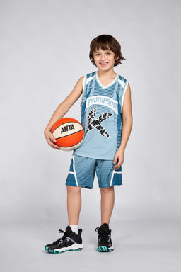 Игровой баскетбольный костюм - Шорты Синий