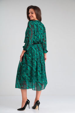 Платье AMORI 9781 изумруд  фото 2