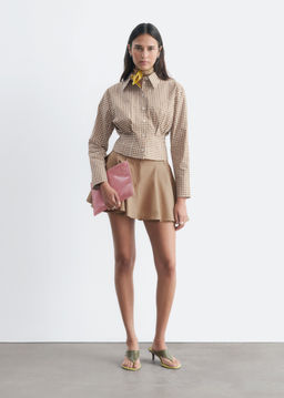 Camisa de corte ajustado a la cintura - H&m фото 5