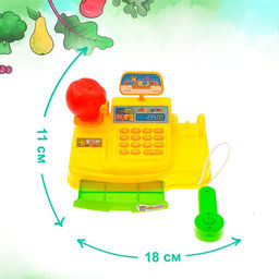 Игровой набор «Мини-касса» с аксессуарами, МИКС