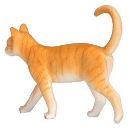 Кошка, рыжая полосатая