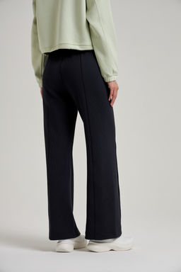 Брюки трикотажные Черный - Anta фото 3