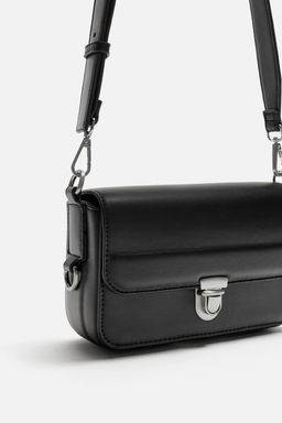 PLAIN CROSSBODY BAG - Zara фото 5