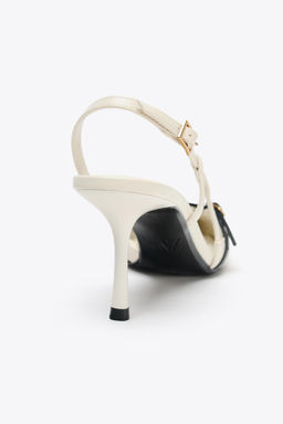 STRAPPY HEELED BUCKLED SHOES - Zara фото 12