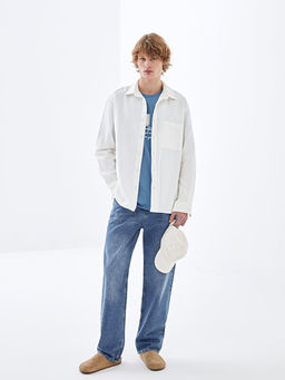 Baggy Fit Erkek Jean Pantolon