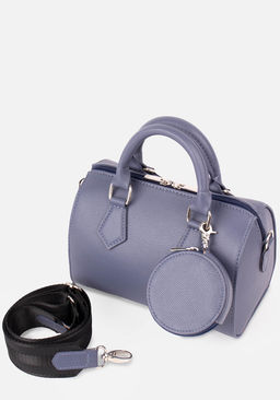 Сумка Модель №1513 | кожзам | зернистая | синий | Р831-42 | 33034 - L-craft фото 2