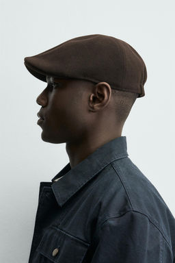 BOINA FRANELA / Marr?n - Zara фото 2