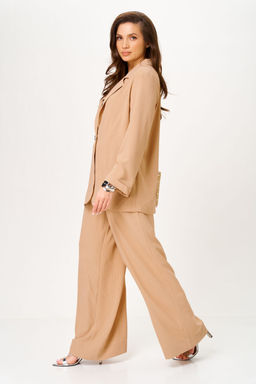 Костюм Michel Chic 1446 бежевый  фото 3