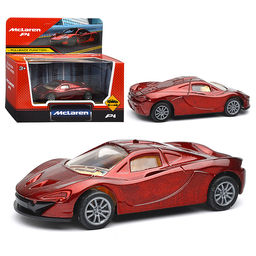 Машина металл Mclaren p1, 9,5 см, своб. ход, коробка