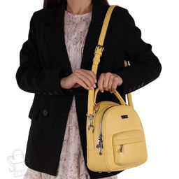 Рюкзак женский 69152 yellow Velina Fabbiano-Safenta/20  фото 2