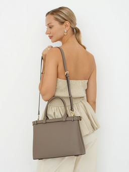 Сумка 3167PE gray Polina&Eiterou