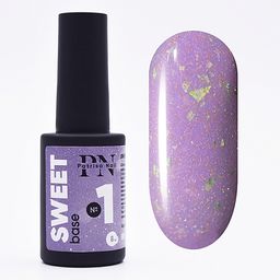 SWEET Base №1 светоотражающая цветная база NEW