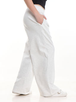 Брюки со стрелками для девочки подросткам 22-2009 темно-серый меланж - Mini maxi фото 22