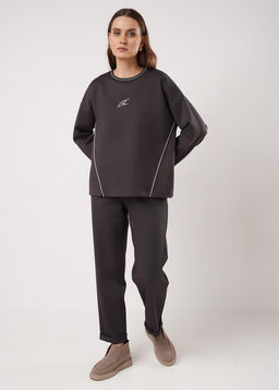 Джемпер Шалфей