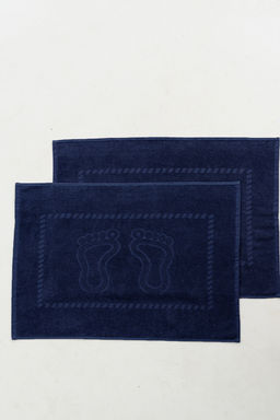 Комплект полотенец для ног махровое Софатекс 50 * 70 коврик ножки 2шт