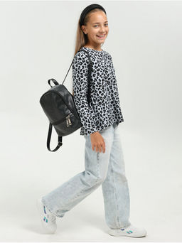 Лонгслив Леопард Детский Коричн - София фото 18