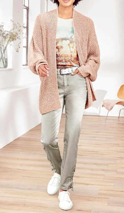 Блузка, мятная - Linea tesini фото 3