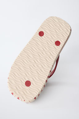 HEART BATHING SANDALS - Zara фото 15