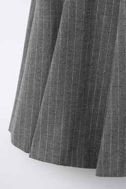 PINSTRIPE BERMUDA SKORT - Zara фото 4