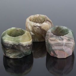 Подсвечник из Флюорита