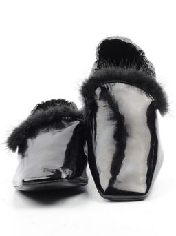 03-N18120S-2 BLACK Туфли женские (натуральная кожа) - Фабричный китай фото 10