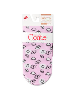Цена за 2 пары. Носки Классические CONTE Носки с принтом FANTASY 70 mix - Conte elegant фото 49