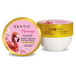 Exotic EX-33 Крем увлажняющий и осветляющий для тела (B Фламинго) 250 ml
