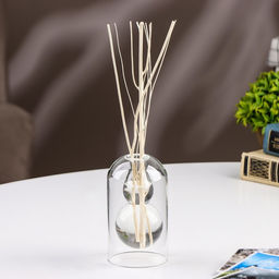 Диффузор ароматический в подарочной упаковке Aromame, лайм, базилик, цитрус, 120 мл