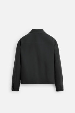 WOOL OVERSHIRT - Zara фото 18