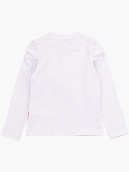 Футболка (лонгслив)	 UD 2718 белый - Mini maxi фото 5