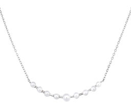 Колье, жемчуг swarovski, FYN-3331