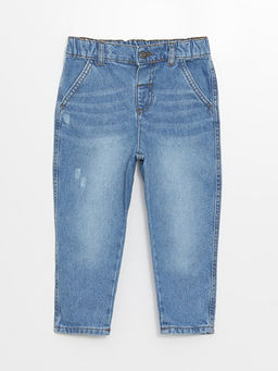 Basic Erkek Bebek Jean Pantolon