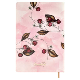 Ежедневник недатированный ESCALADA, by LINA KREIDA, А5, 120 л., арт. 64014/ 15 МАЛИНА  фото 11