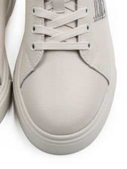 03-YC523-2 LT. BEIGE Полуботинки спортивные женские (натуральная кожа)