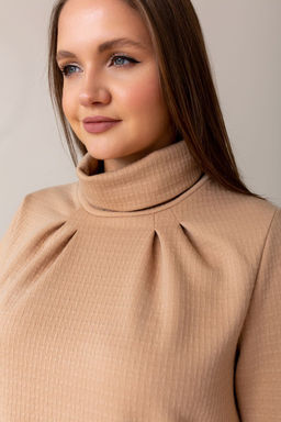 Джемпер АА-84 бежевый - Took a look фото 3