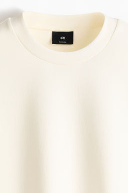 Camiseta efecto neopreno Oversized Fit - H&m фото 6