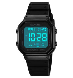 Часы наручные Skmei мужские электронные спортивные 2439black-white