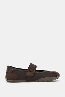 SPORTS BALLET FLATS - Zara фото 9