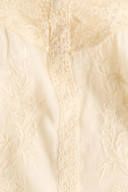 Top en mezcla de viscosa con detalles bordados - H&m фото 5