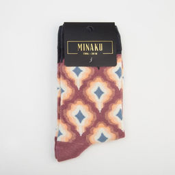 Носки женские MINAKU «Узор», размер 36-41 (23-27 см)
