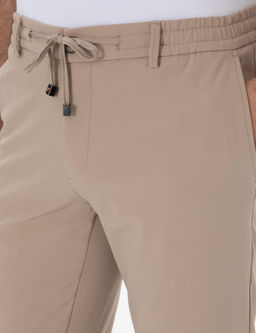 Vizon Slim Fit Beli Ba_c_kl_ Esnek Klasik Pantolon
