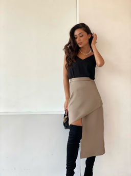 1818 Топ базовый чёрный - Martichelli фото 5